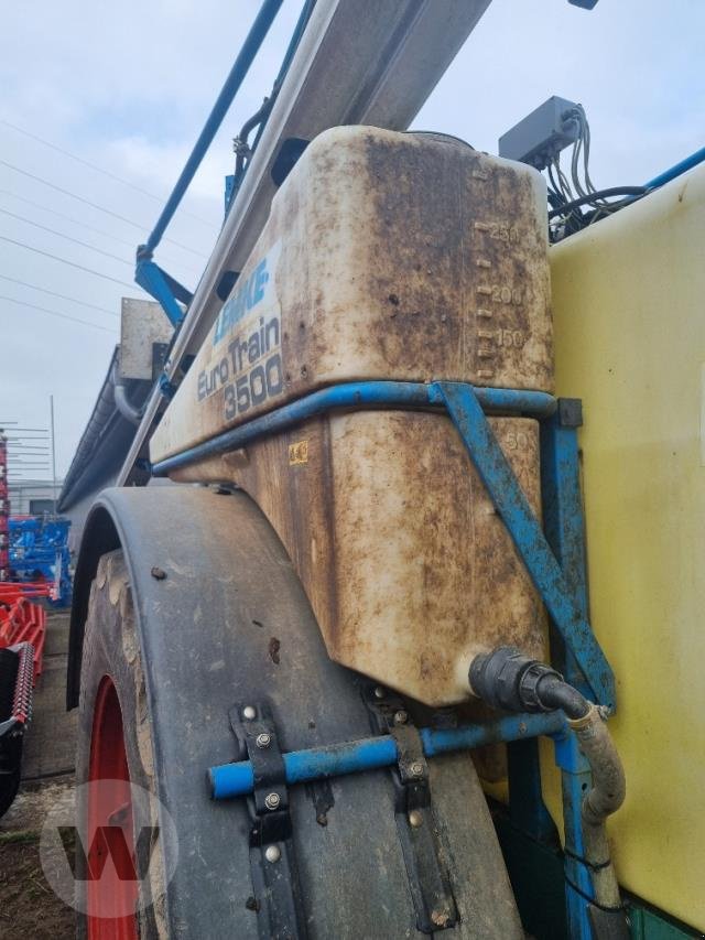 Feldspritze des Typs Lemken EUROTRAIN 3500, Gebrauchtmaschine in Börm (Bild 4)