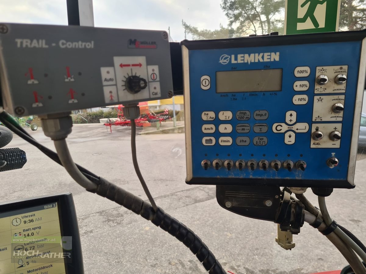 Feldspritze van het type Lemken Eurotrain TC 3500, Gebrauchtmaschine in Kronstorf (Foto 10)