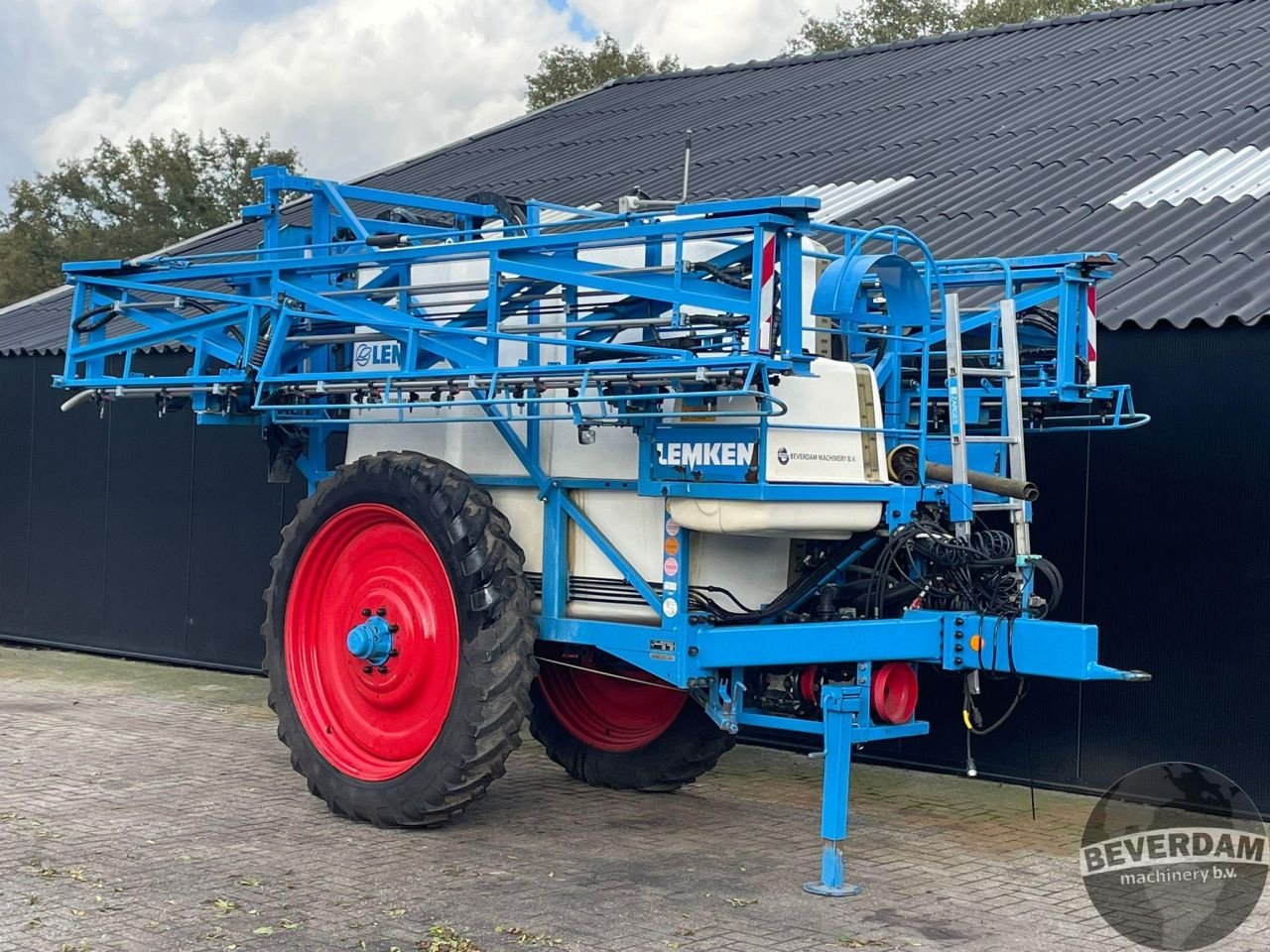 Feldspritze tip Lemken Primus 35/27, Gebrauchtmaschine in Vriezenveen (Poză 2)