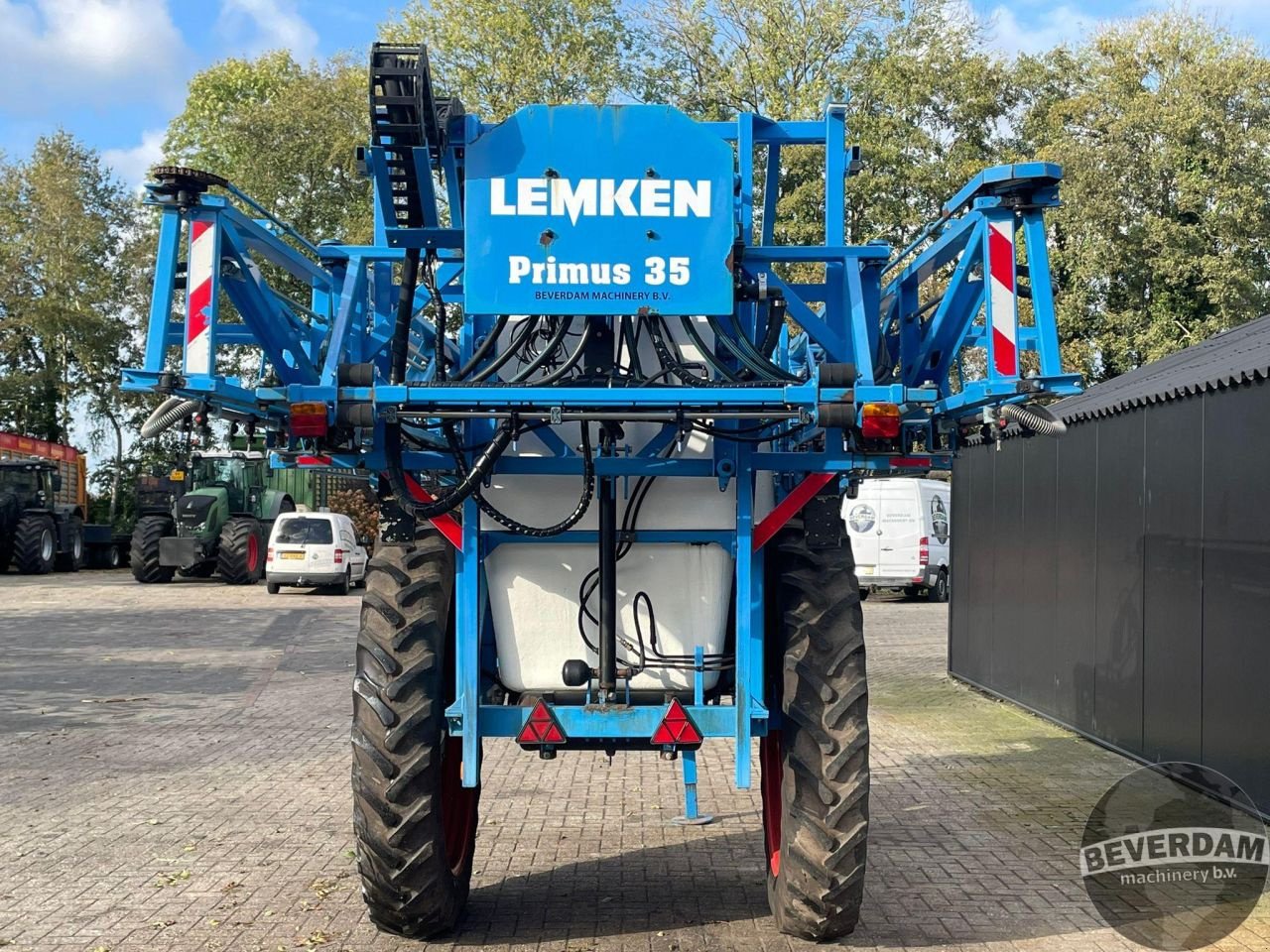 Feldspritze tip Lemken Primus 35/27, Gebrauchtmaschine in Vriezenveen (Poză 9)