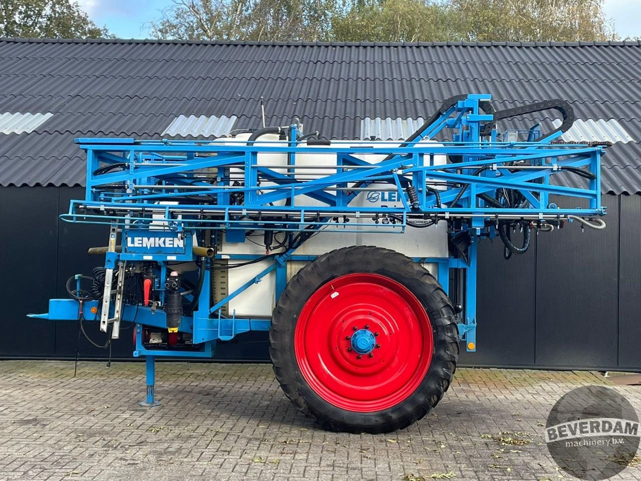 Feldspritze typu Lemken Primus 35/27, Gebrauchtmaschine w Vriezenveen (Zdjęcie 5)