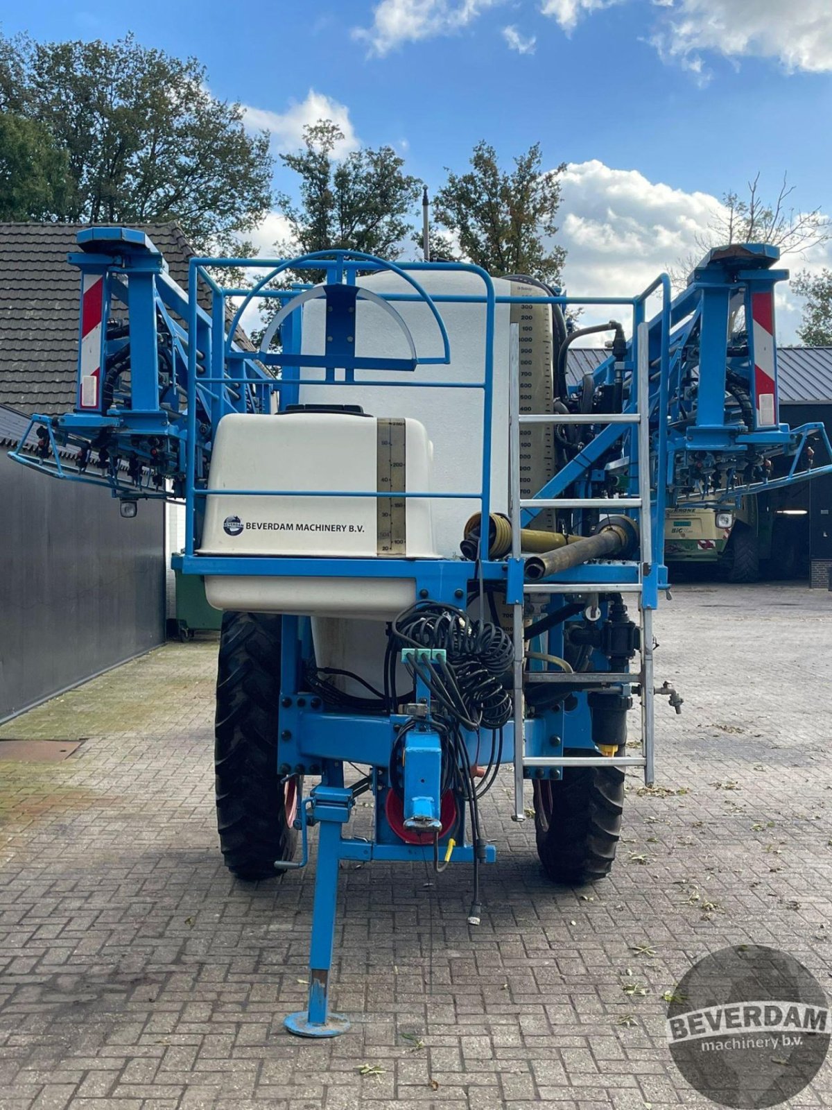 Feldspritze typu Lemken Primus 35/27, Gebrauchtmaschine w Vriezenveen (Zdjęcie 8)