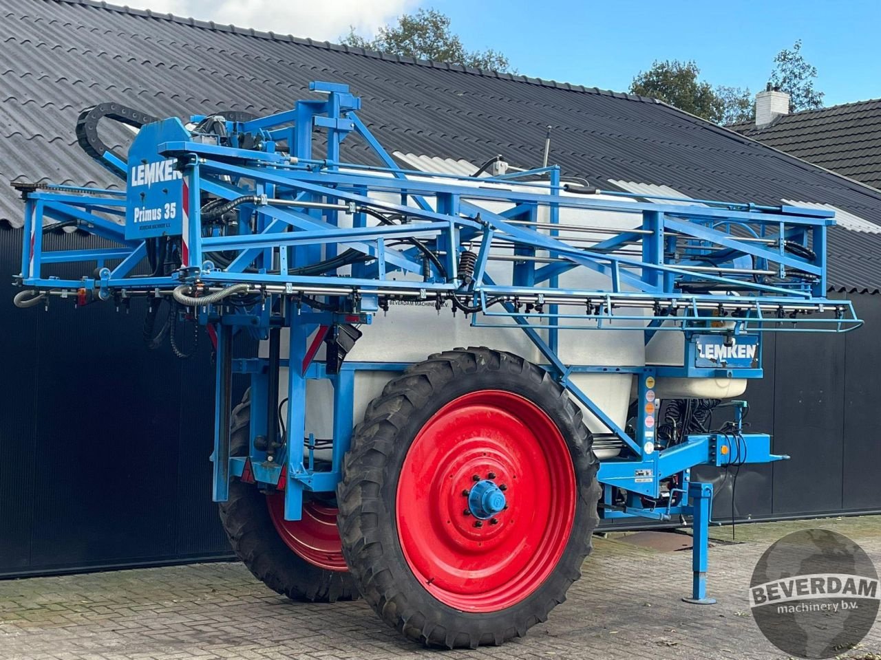 Feldspritze typu Lemken Primus 35/27, Gebrauchtmaschine w Vriezenveen (Zdjęcie 4)