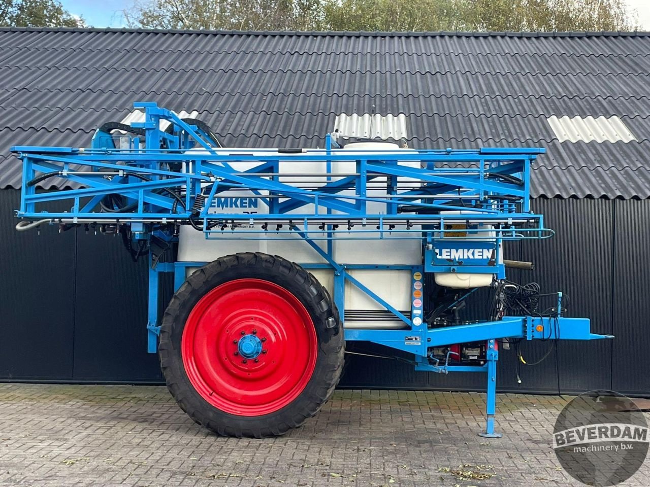 Feldspritze van het type Lemken Primus 35/27, Gebrauchtmaschine in Vriezenveen (Foto 7)