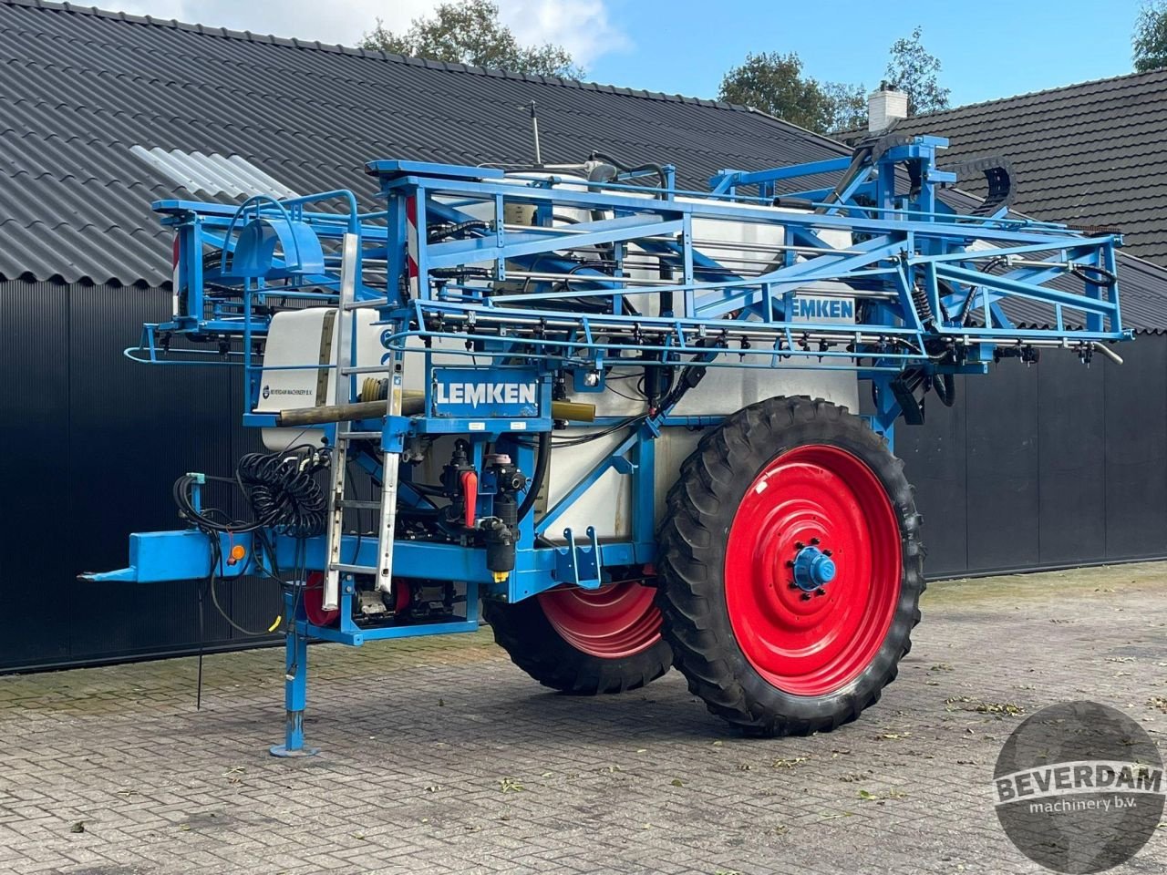 Feldspritze tipa Lemken Primus 35/27, Gebrauchtmaschine u Vriezenveen (Slika 1)