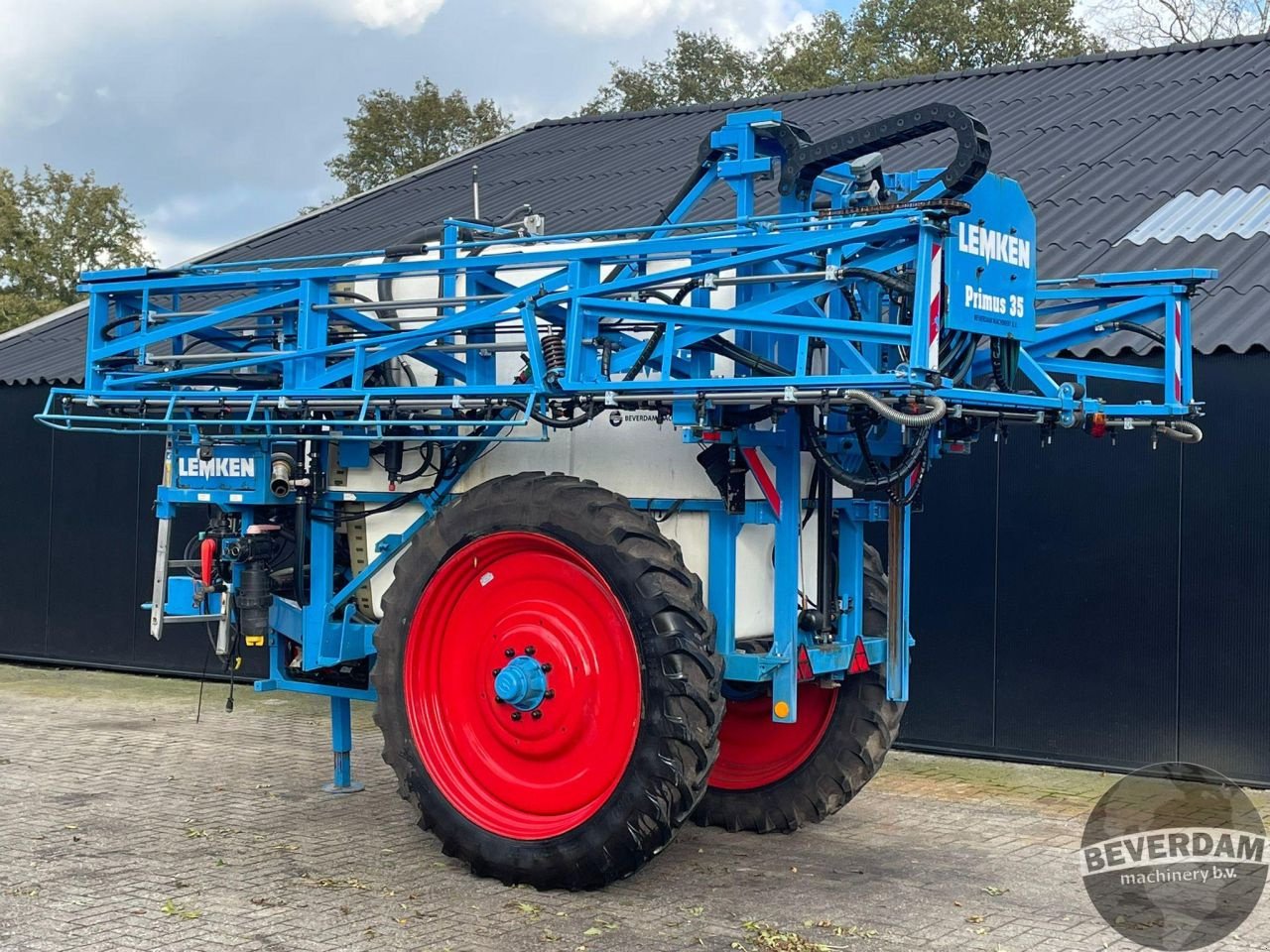 Feldspritze typu Lemken Primus 35/27, Gebrauchtmaschine w Vriezenveen (Zdjęcie 3)