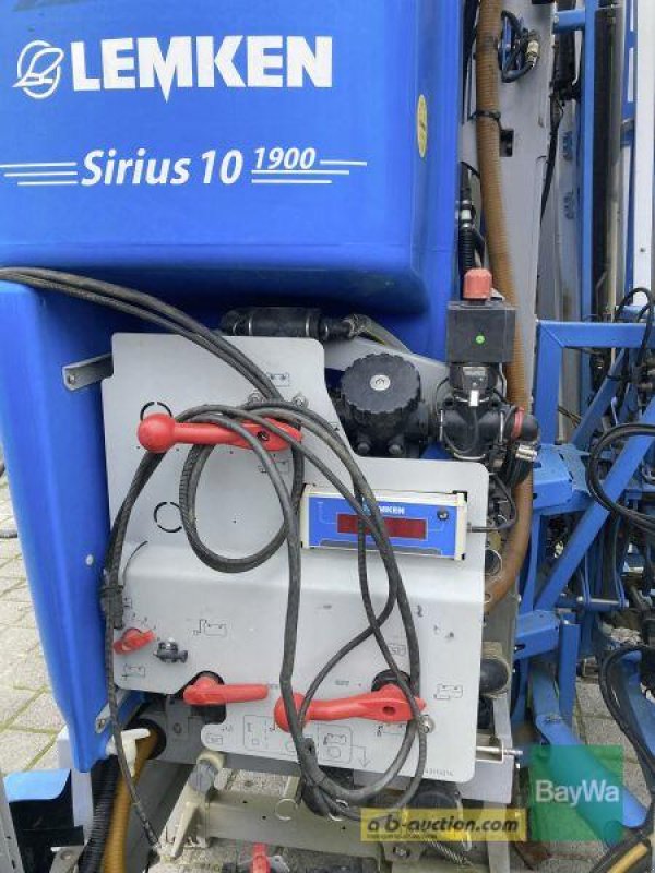 Feldspritze typu Lemken SIRIUS 10, Gebrauchtmaschine v Wülfershausen (Obrázek 25)