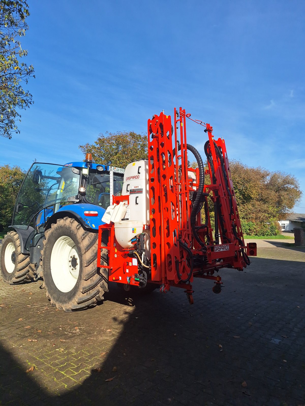 Feldspritze des Typs Maschio Tempo 1201, Gebrauchtmaschine in Cappeln (Bild 1)