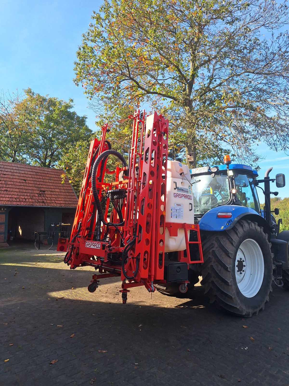 Feldspritze des Typs Maschio Tempo 1201, Gebrauchtmaschine in Cappeln (Bild 2)