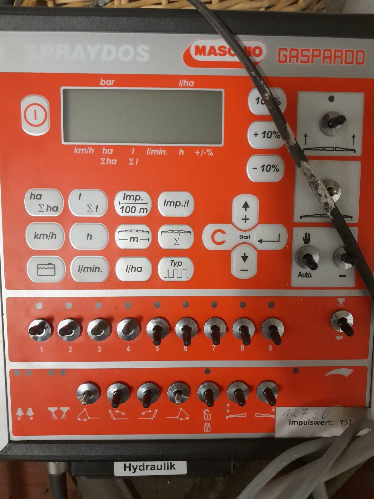 Feldspritze typu Maschio Tempo 1201, Gebrauchtmaschine v Heringen (Obrázek 2)