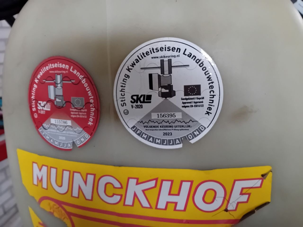 Feldspritze tipa Munckhof -, Gebrauchtmaschine u Tilburg (Slika 3)