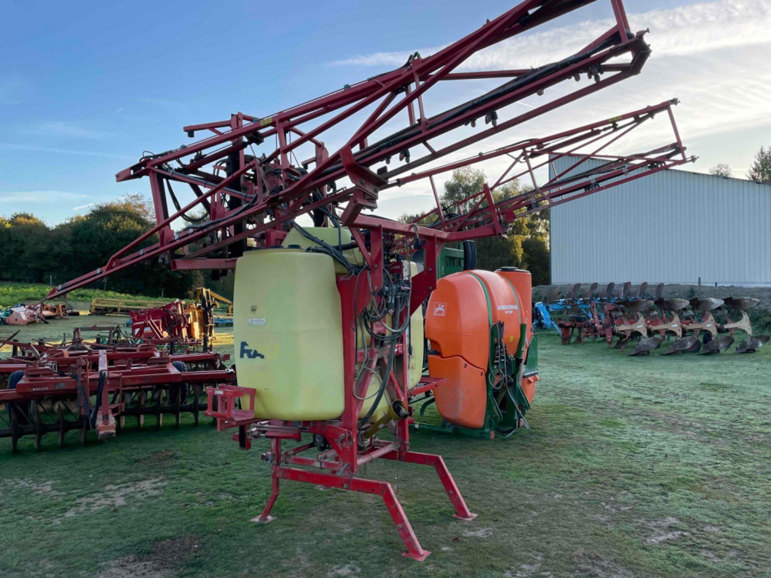 Feldspritze van het type Rau 18M, Gebrauchtmaschine in LA SOUTERRAINE (Foto 4)