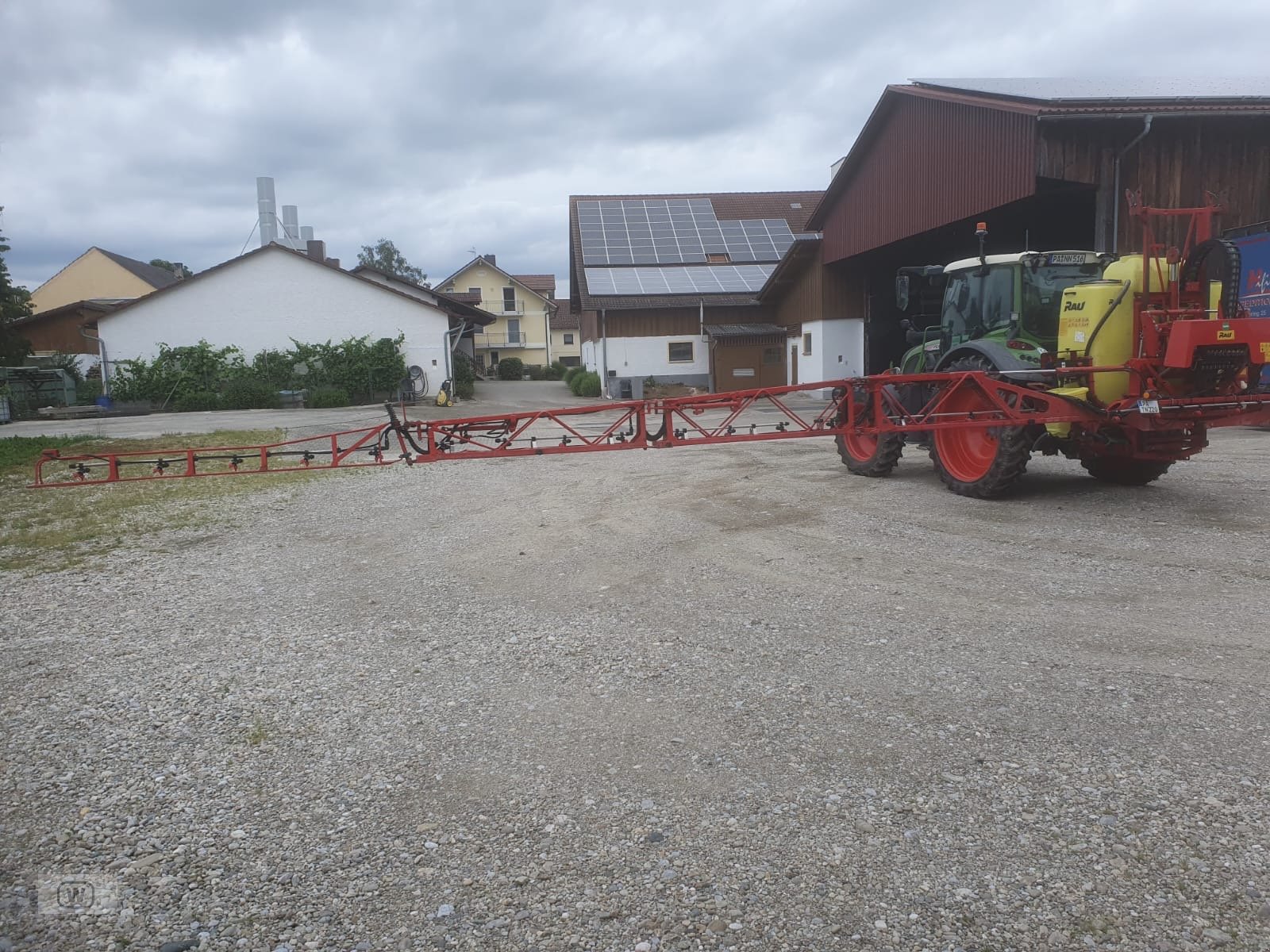 Feldspritze des Typs Rau D3 1200l, Gebrauchtmaschine in Zell an der Pram (Bild 4)