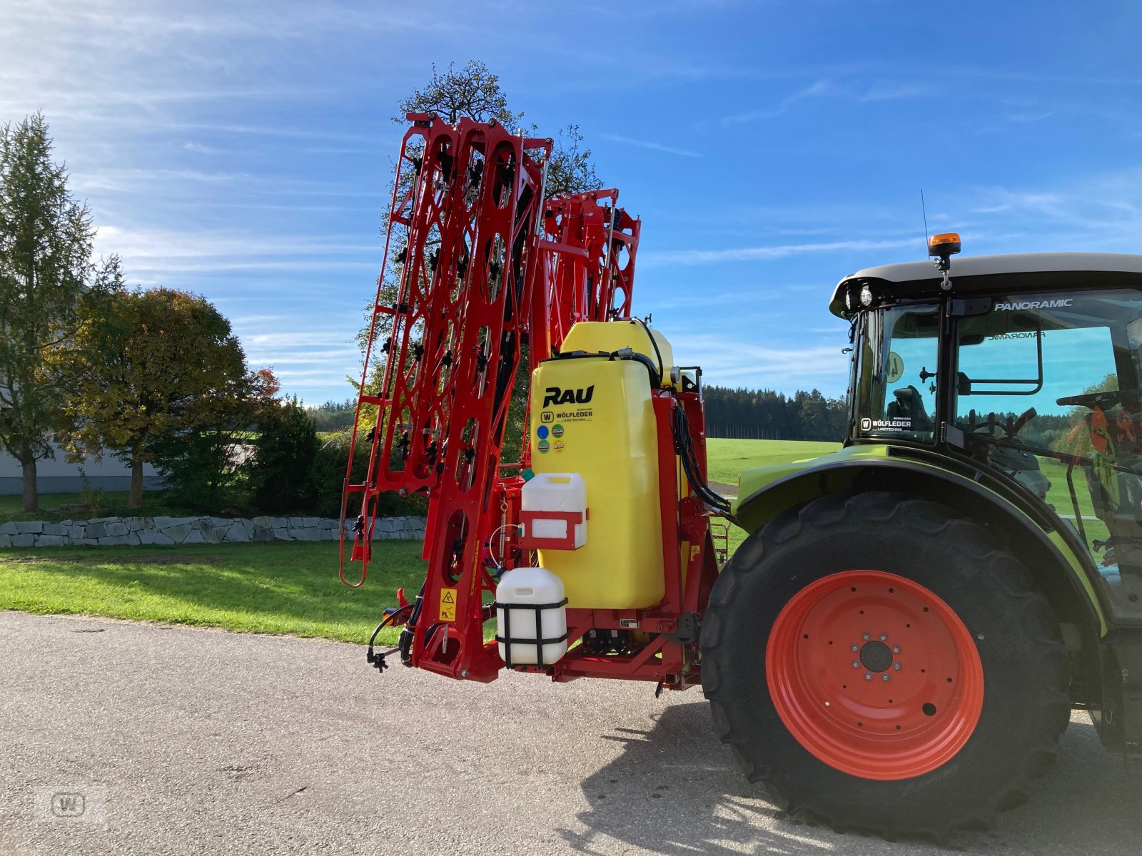 Feldspritze Türe ait Rau D3 1200l, Gebrauchtmaschine içinde Zell an der Pram (resim 1)