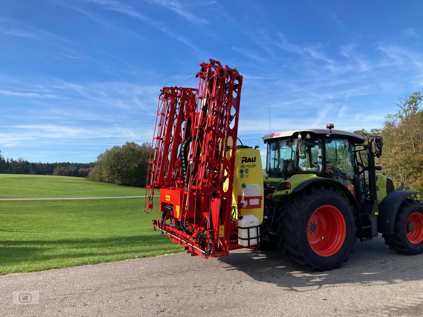 Feldspritze a típus Rau D3 1200l, Gebrauchtmaschine ekkor: Zell an der Pram (Kép 2)