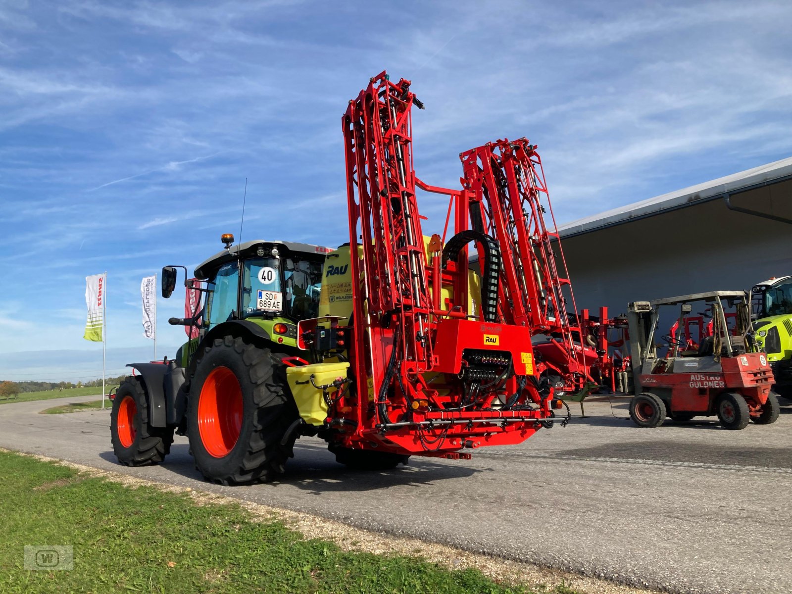 Feldspritze typu Rau D3 1200l, Gebrauchtmaschine w Zell an der Pram (Zdjęcie 5)