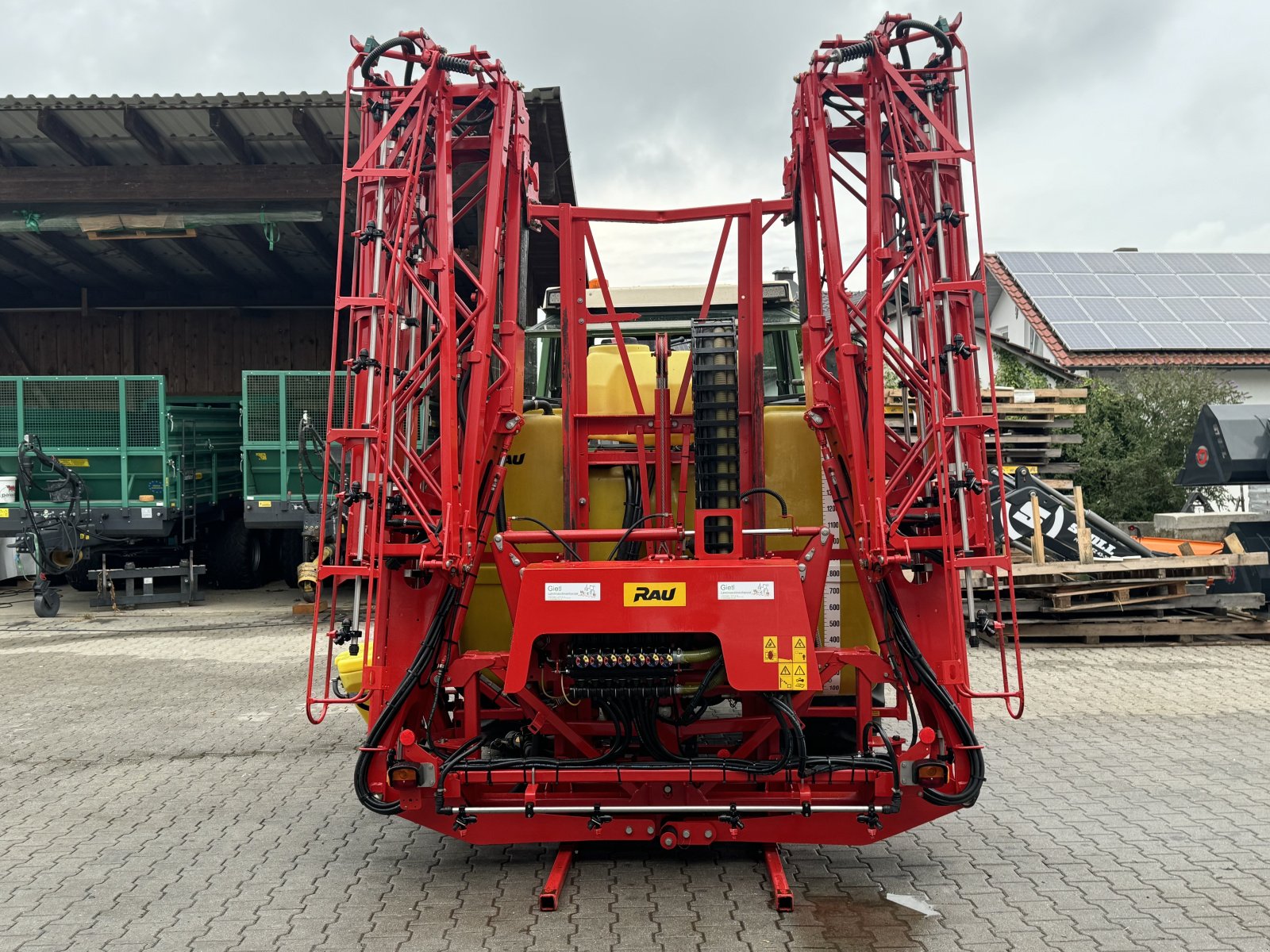 Feldspritze typu Rau Spridomat D2 1500 liter, Gebrauchtmaschine v Bogen (Obrázek 1)