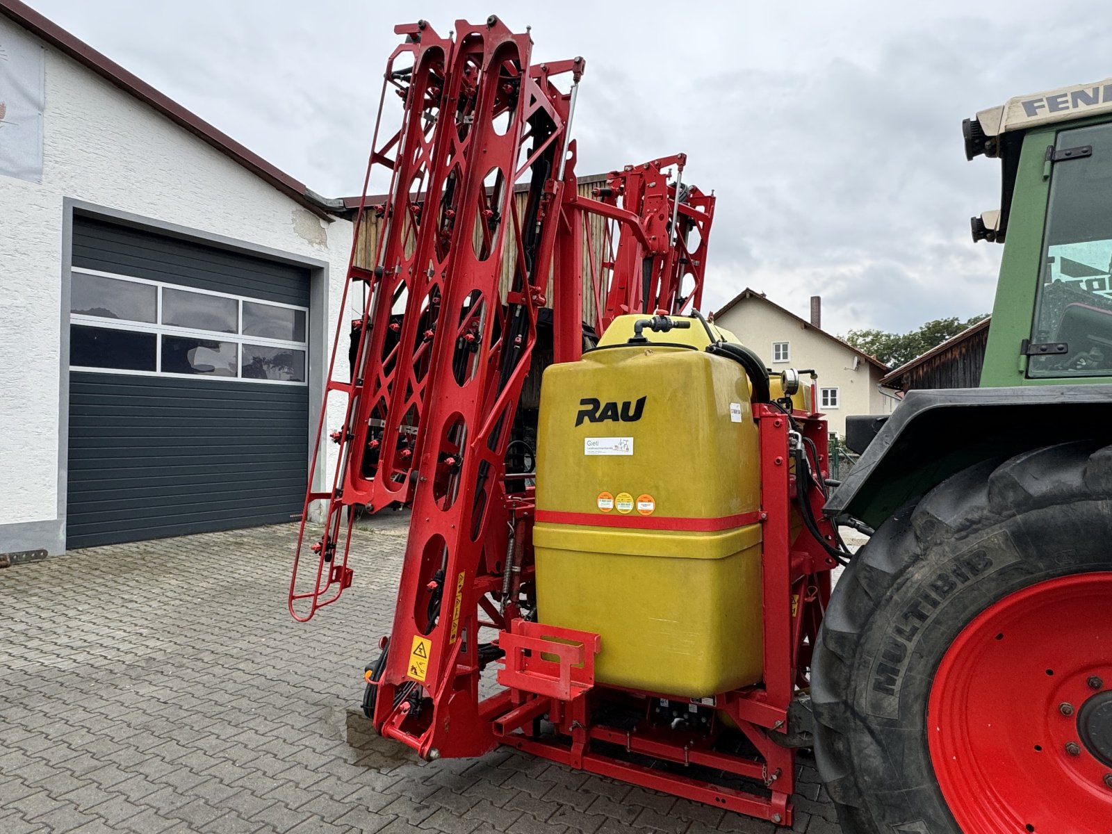 Feldspritze a típus Rau Spridomat D2 1500 liter, Gebrauchtmaschine ekkor: Bogen (Kép 2)