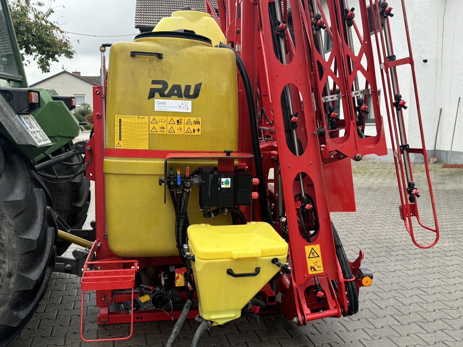 Feldspritze des Typs Rau Spridomat D2 1500 liter, Gebrauchtmaschine in Bogen (Bild 3)