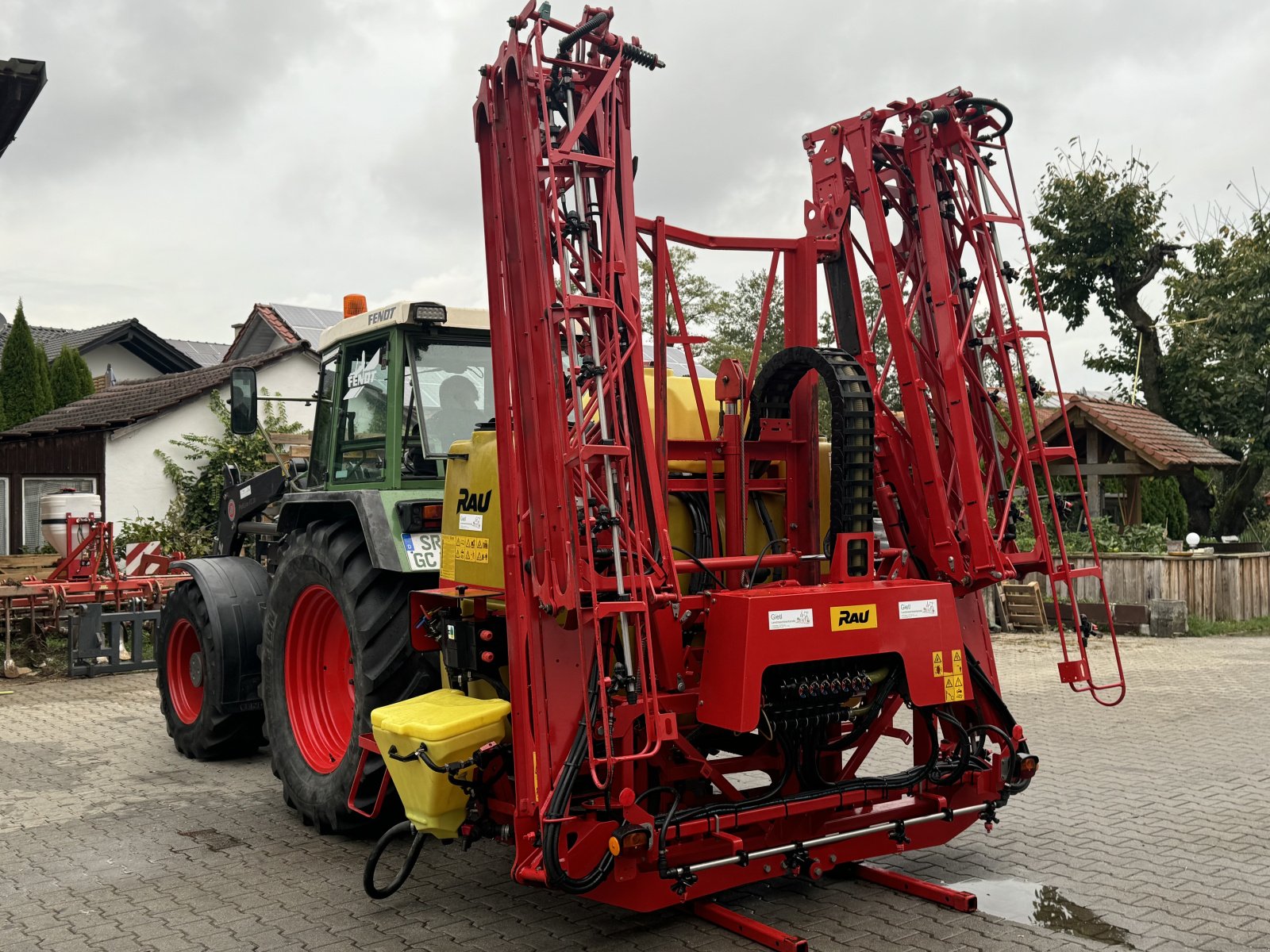 Feldspritze του τύπου Rau Spridomat D2 1500 liter, Gebrauchtmaschine σε Bogen (Φωτογραφία 4)