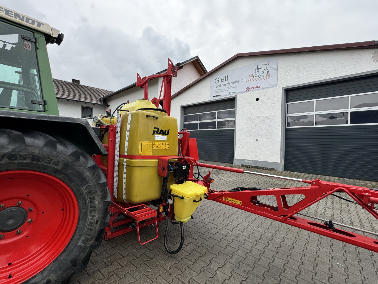 Feldspritze del tipo Rau Spridomat D2 1500 liter, Gebrauchtmaschine en Bogen (Imagen 6)