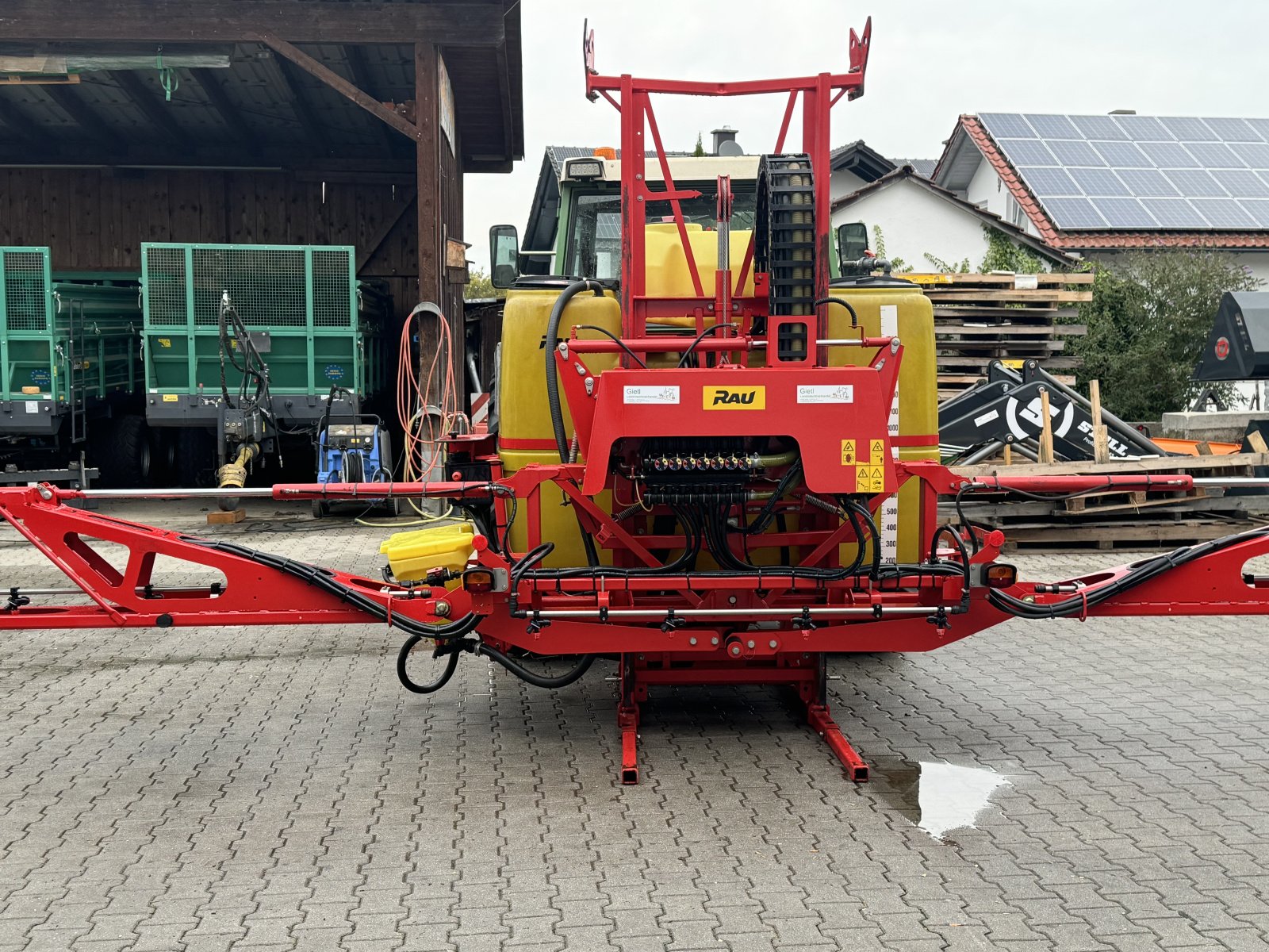 Feldspritze del tipo Rau Spridomat D2 1500 liter, Gebrauchtmaschine en Bogen (Imagen 7)