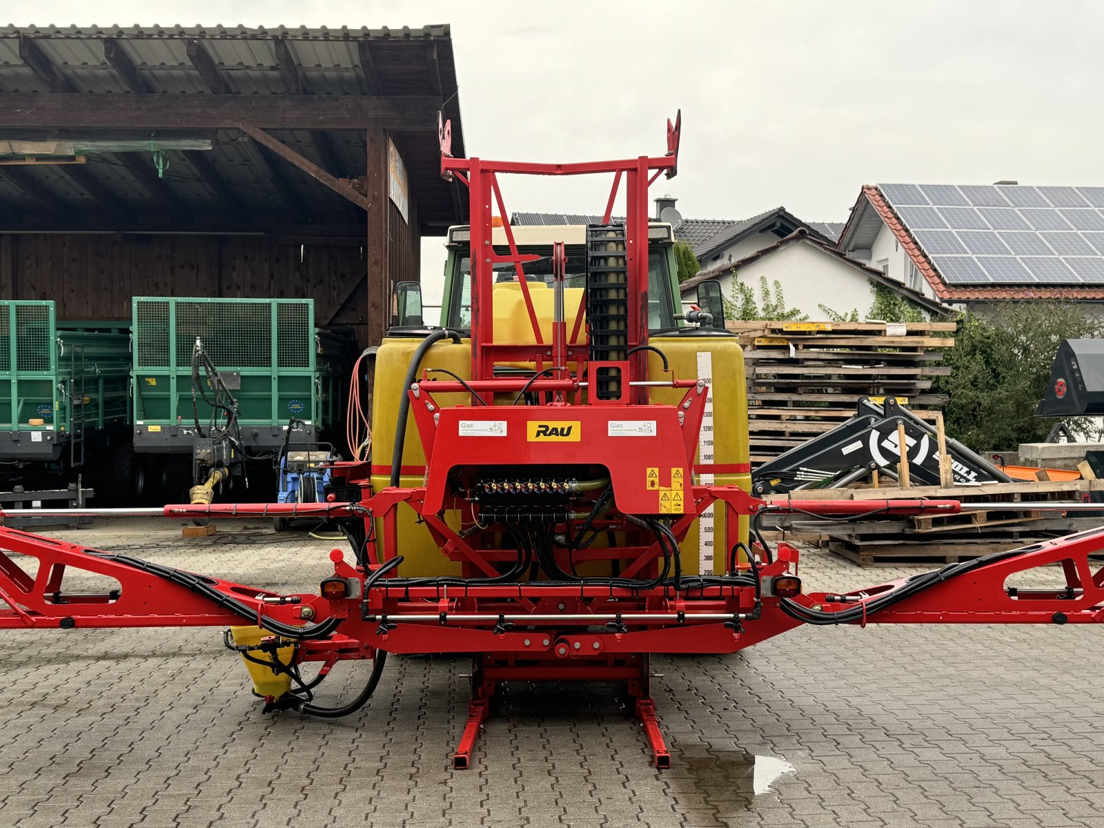 Feldspritze typu Rau Spridomat D2 1500 liter, Gebrauchtmaschine w Bogen (Zdjęcie 8)