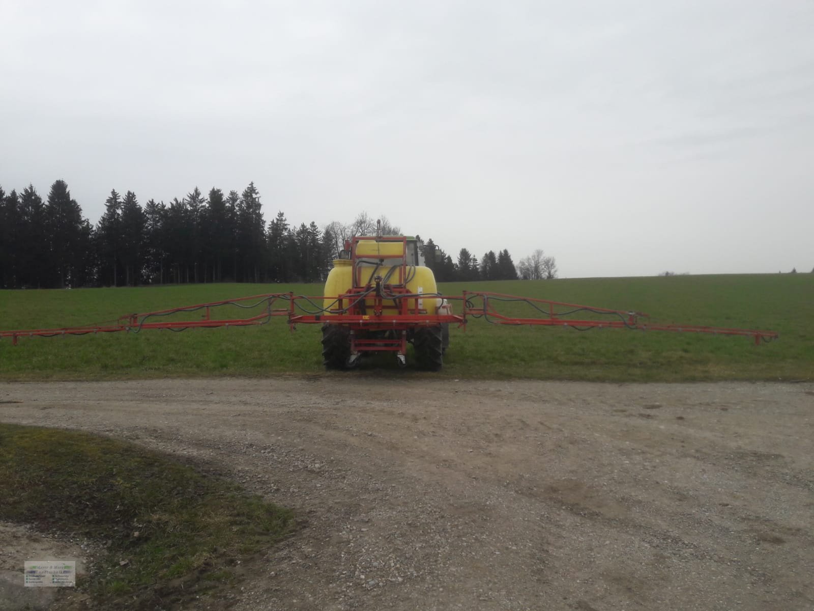 Feldspritze tip Rau Spridomat D2 800l, Gebrauchtmaschine in Stephanskirchen (Poză 12)