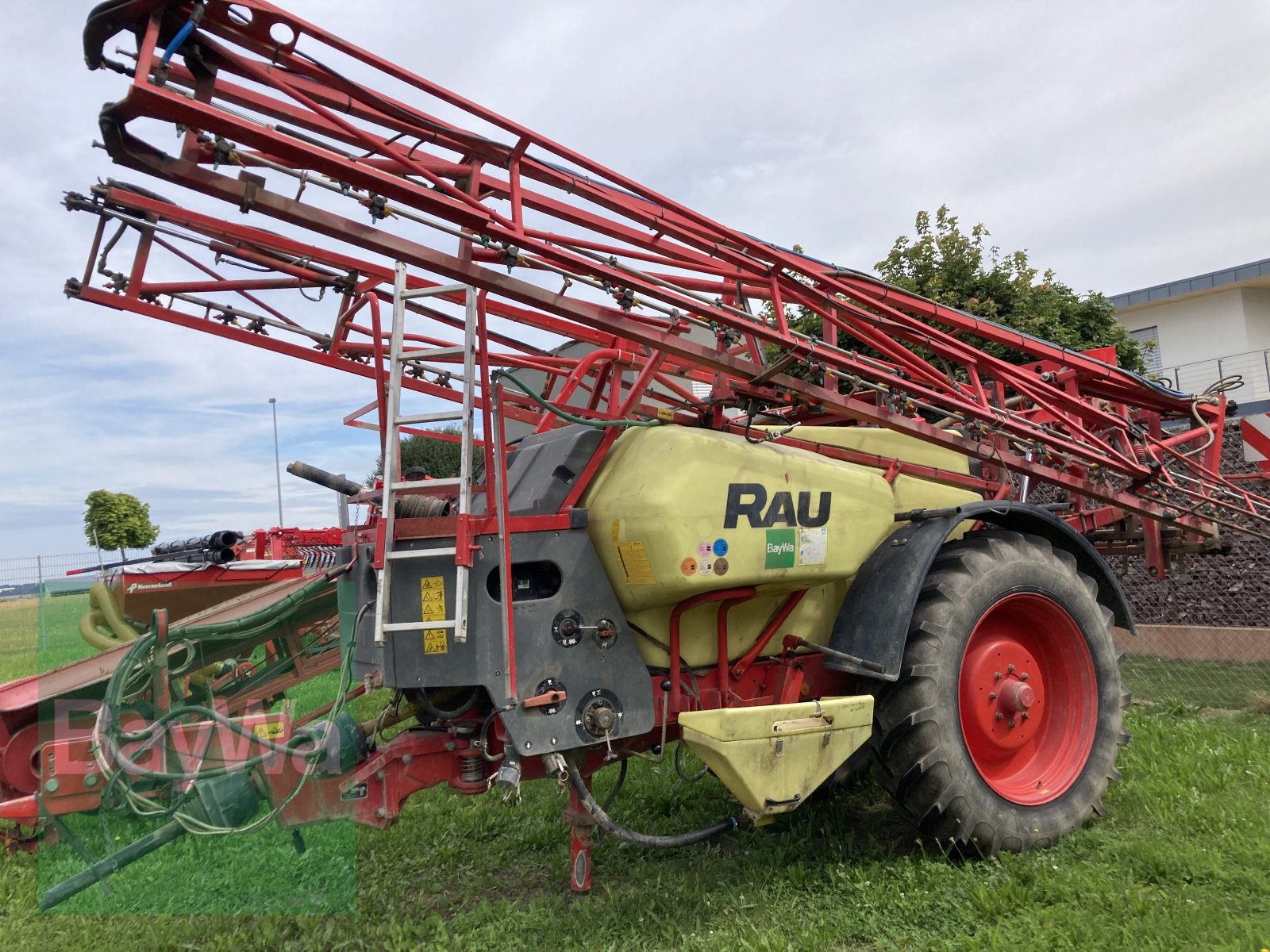 Feldspritze typu Rau Spridotrain GVP 28, Gebrauchtmaschine w Giebelstadt (Zdjęcie 5)