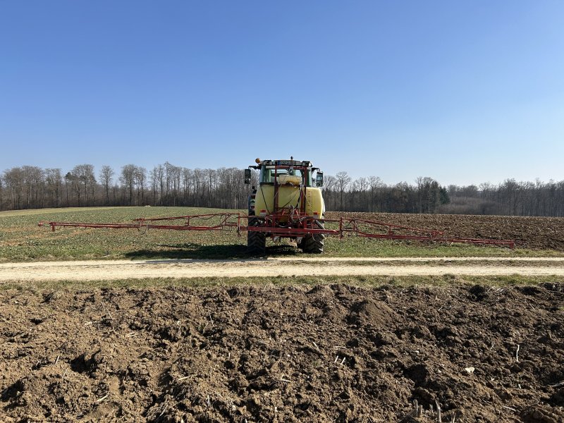 Feldspritze des Typs Rau Sprimat 14 L 6, Gebrauchtmaschine in Fünfstetten (Bild 1)