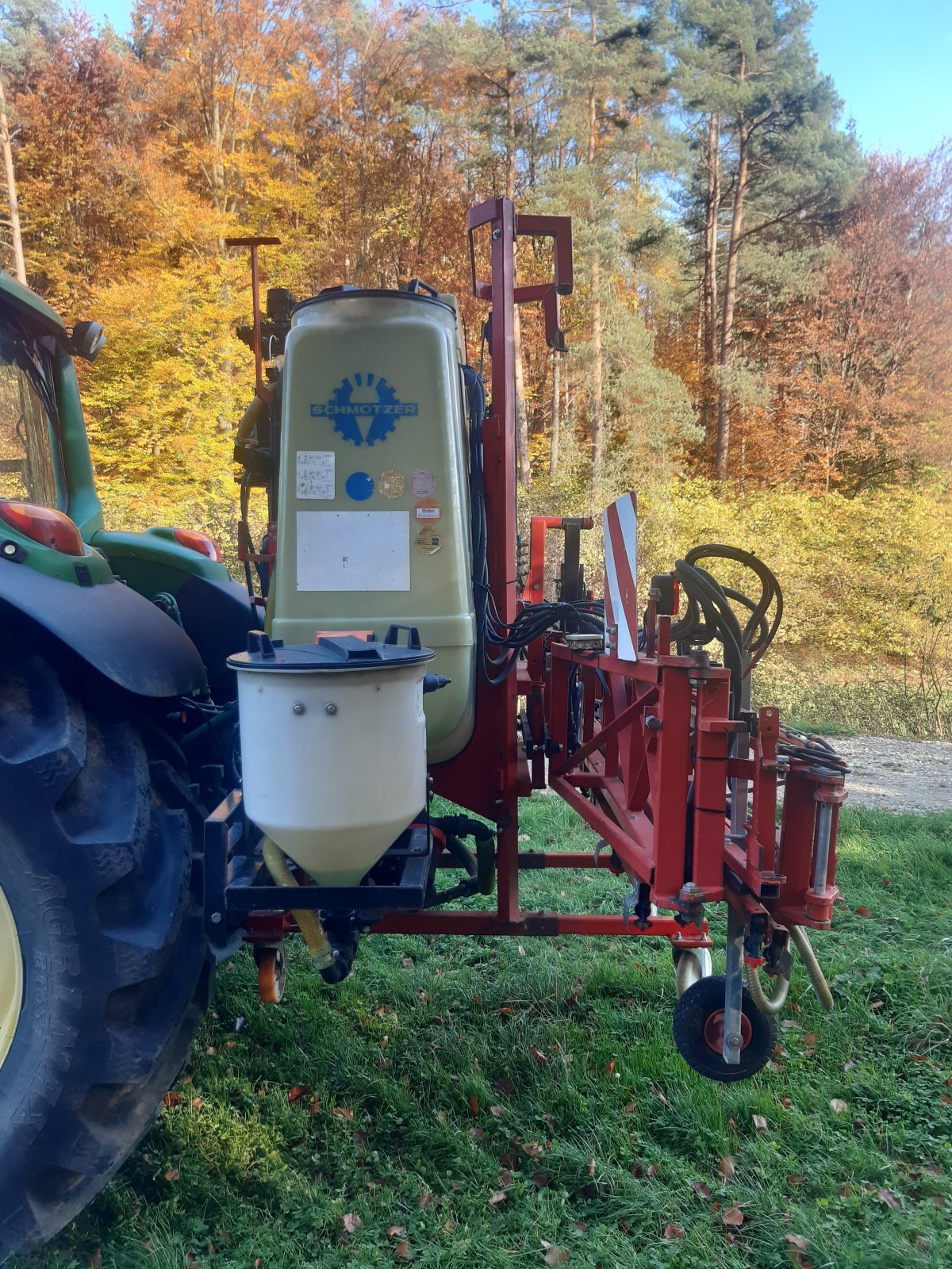 Feldspritze of the type Schmotzer Spritze 1000l, Gebrauchtmaschine in Gößweinstein (Picture 2)