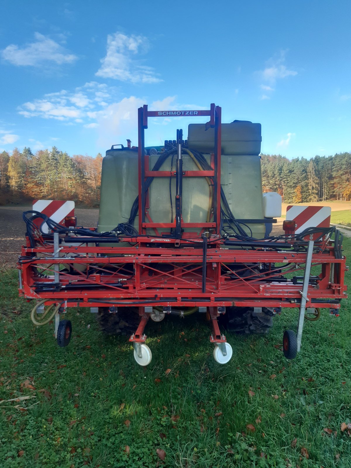 Feldspritze of the type Schmotzer Spritze 1000l, Gebrauchtmaschine in Gößweinstein (Picture 3)