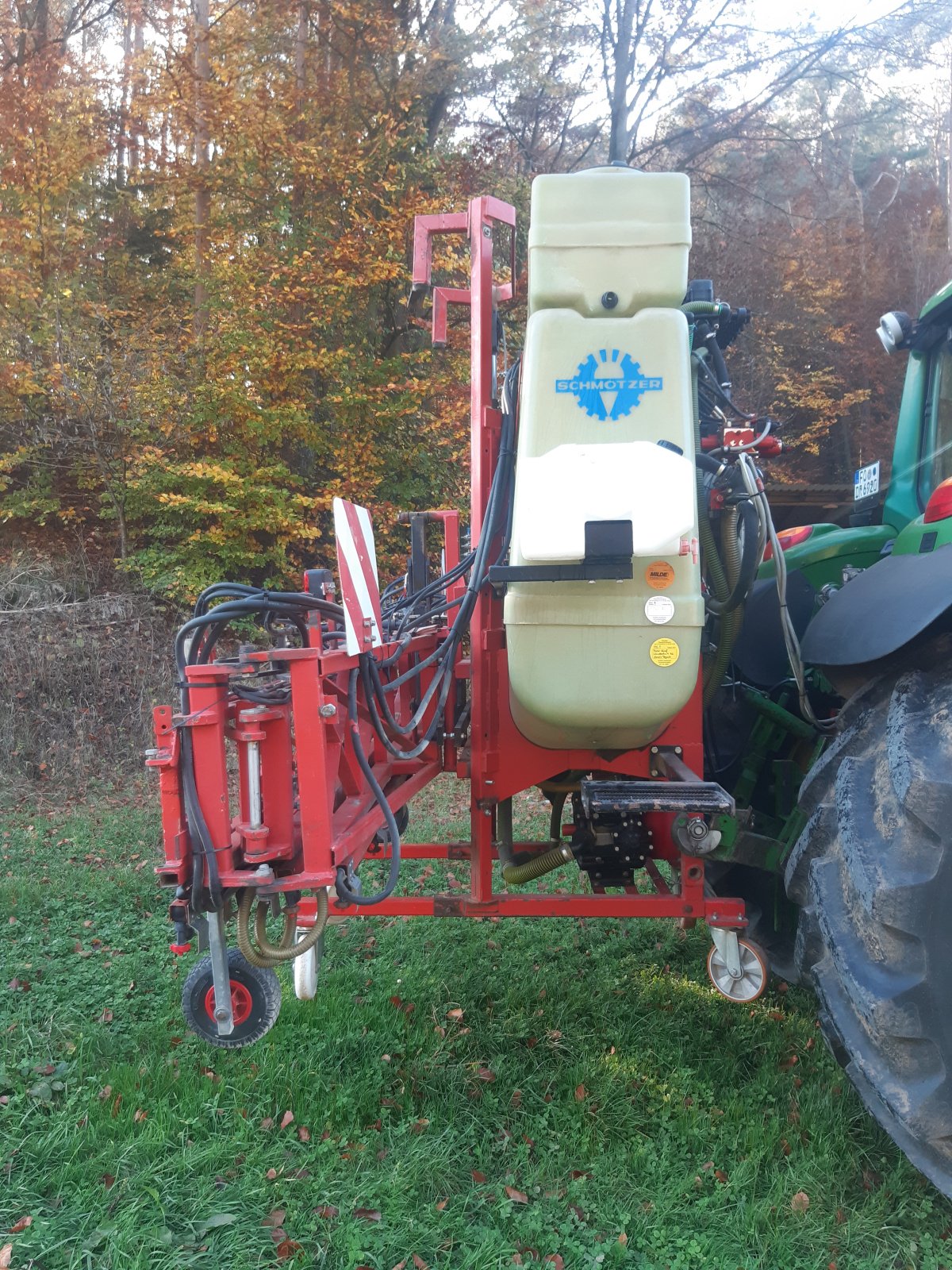 Feldspritze of the type Schmotzer Spritze 1000l, Gebrauchtmaschine in Gößweinstein (Picture 4)