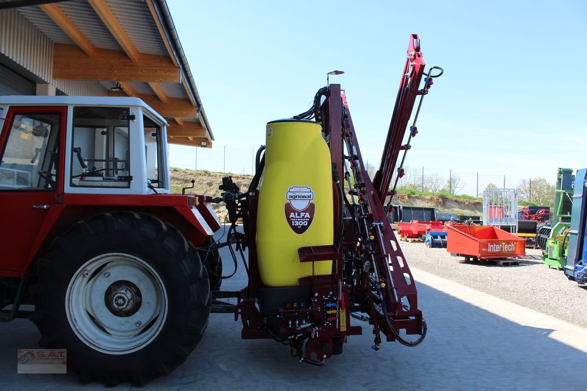 Feldspritze Türe ait Sonstige Alfa PRO D+ 1000-Pflanzenschutzspritze NEU, Neumaschine içinde Eberschwang (resim 4)