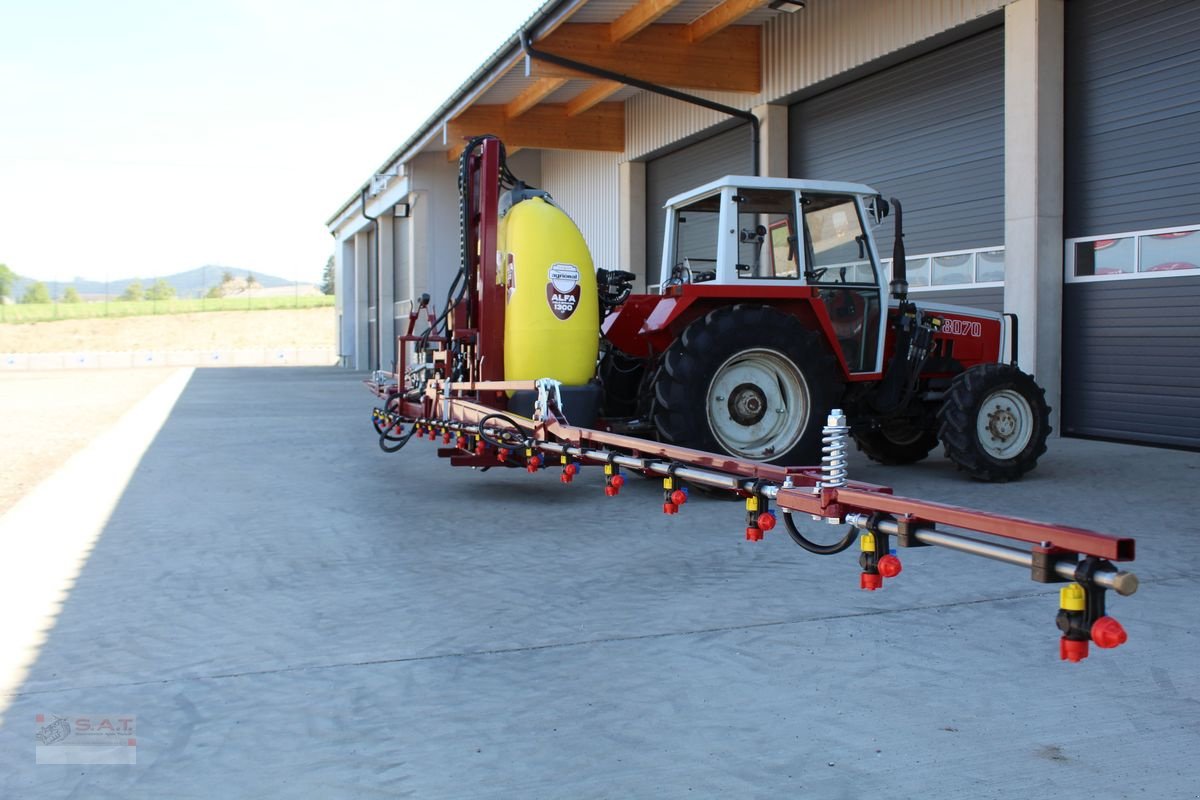 Feldspritze typu Sonstige Alfa PRO D+ 1000-Pflanzenschutzspritze NEU, Neumaschine v Eberschwang (Obrázek 15)