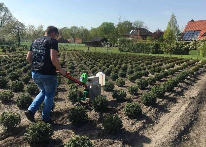 Feldspritze tipa Sonstige Ezendam Globus Multi-E-Wagen SPK03, Neumaschine u Borne (Slika 2)