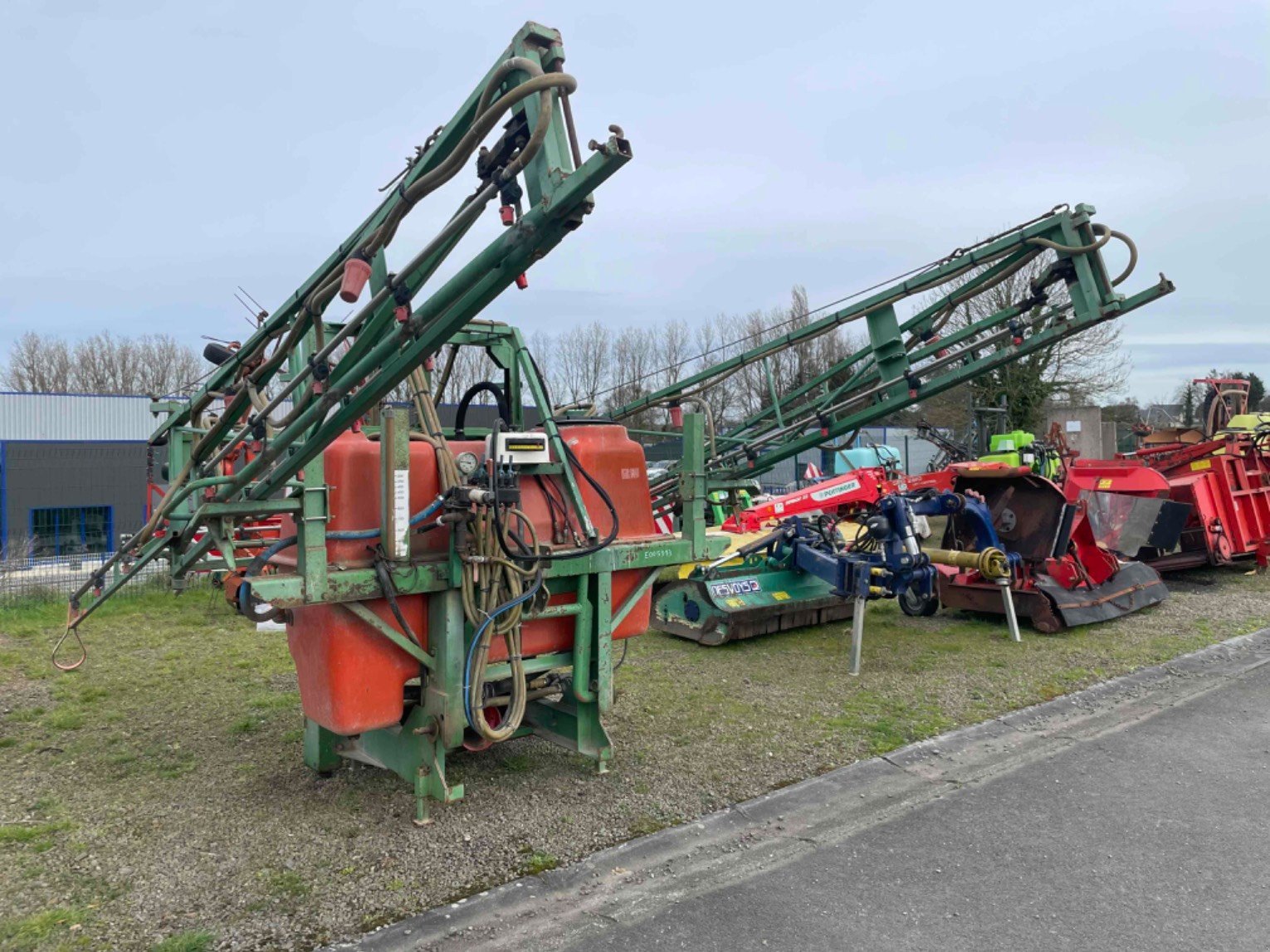 Feldspritze del tipo Sonstige Pulvérisateur - autre 18M Seguip, Gebrauchtmaschine In SAINT CLAIR SUR ELLE (Immagine 2)