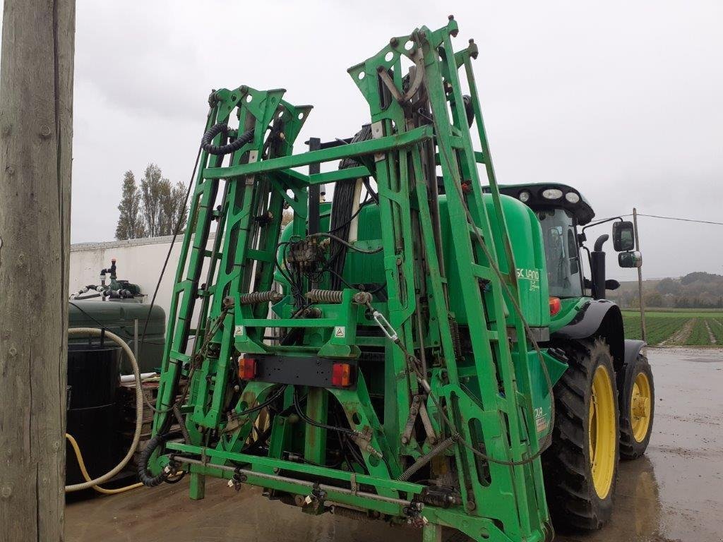 Feldspritze van het type Sonstige Pulvérisateur porté 1000 litres Solano, Gebrauchtmaschine in ROYNAC (Foto 11)