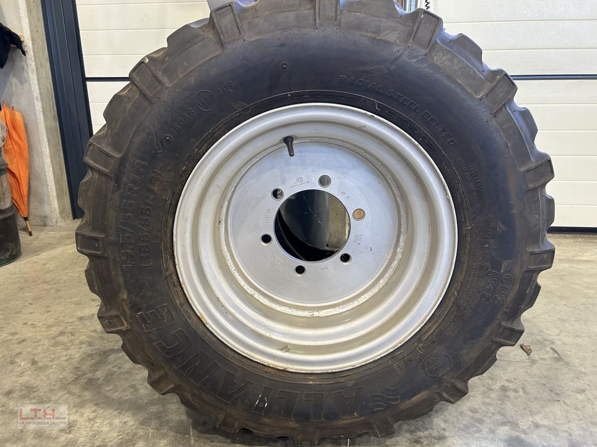 Felge от тип Alliance 385/55R18 oder 15.5/55R18 mit Felge, Gebrauchtmaschine в Gnas (Снимка 1)