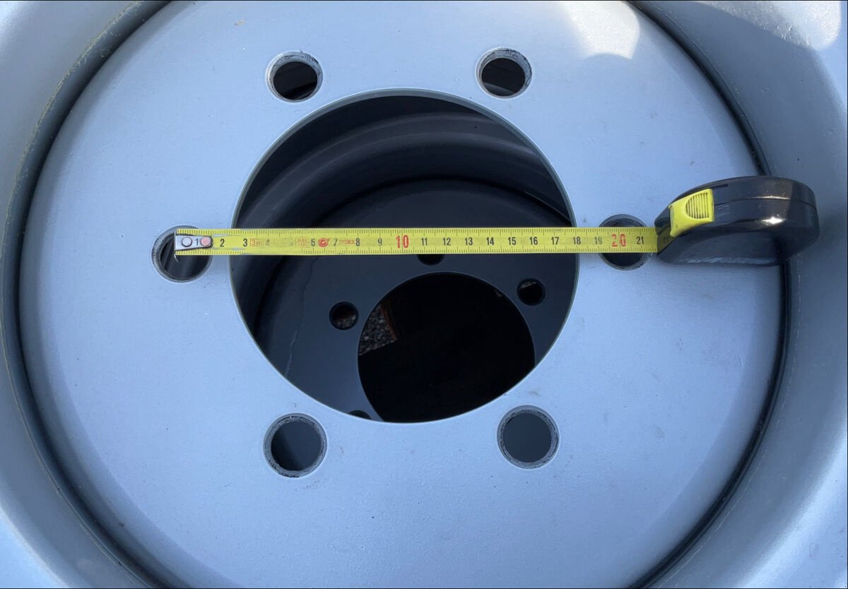 Felge des Typs BKT 15.0/55-17 AS504, Gebrauchtmaschine in Zwettl (Bild 3)