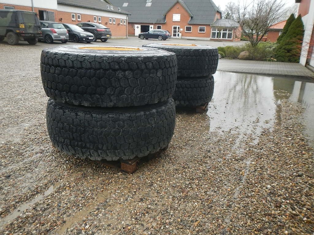 Felge Türe ait Bridgestone 20.5R25 Snow Wedge - D274, Gebrauchtmaschine içinde Aabenraa (resim 4)