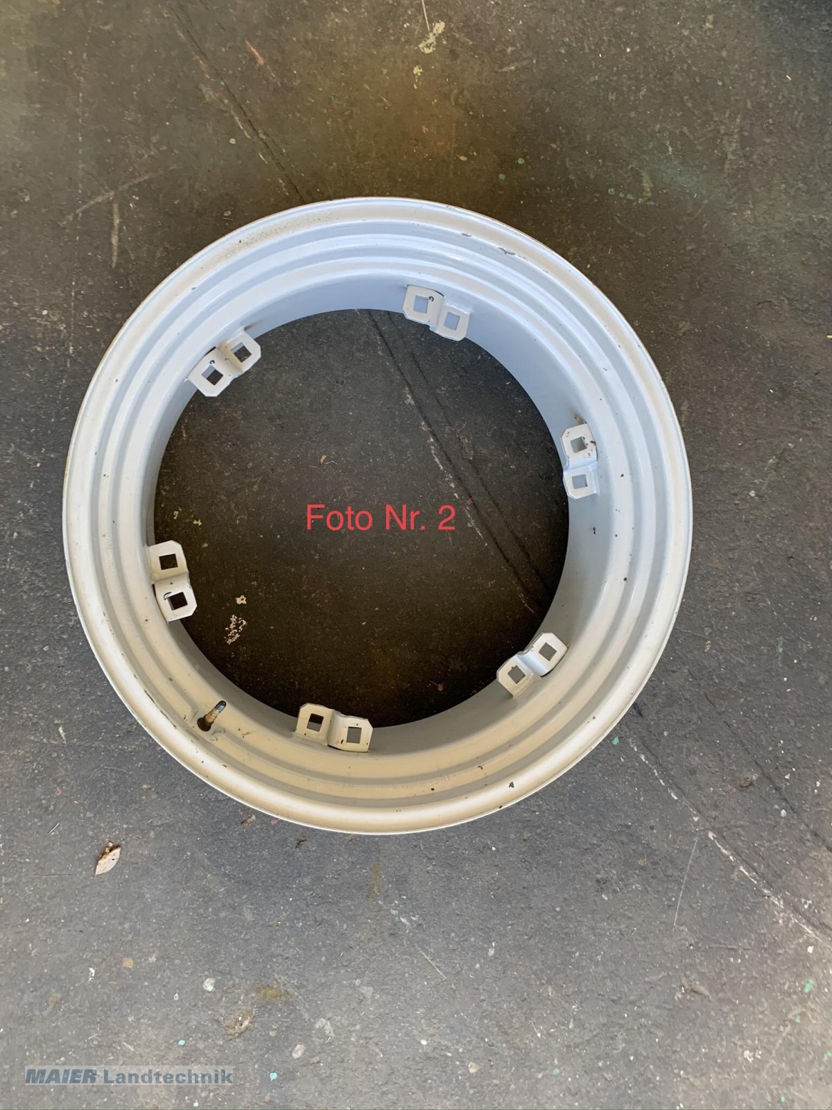 Felge Türe ait Deutz-Fahr Felgenring W 13 x 30, Gebrauchtmaschine içinde Dieterskirchen (resim 1)