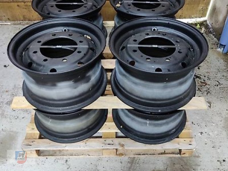 Felge typu Michelin 11x20 Felgen für Unimog U1300, U1500, U1600, U1700 - NEU, Neumaschine v Fitzen (Obrázek 1)