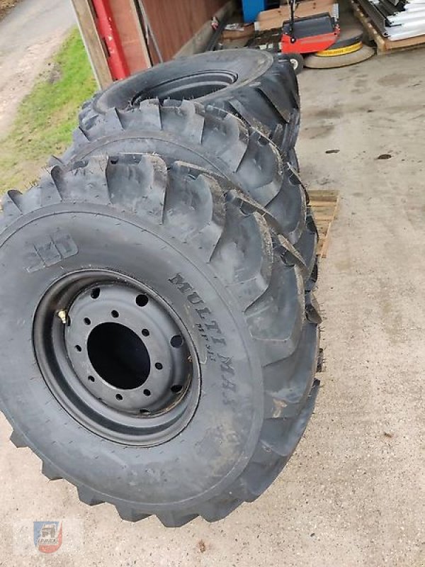 Felge от тип Michelin 11x20 Felgen für Unimog U1300, U1500, U1600, U1700 - NEU, Neumaschine в Fitzen (Снимка 4)