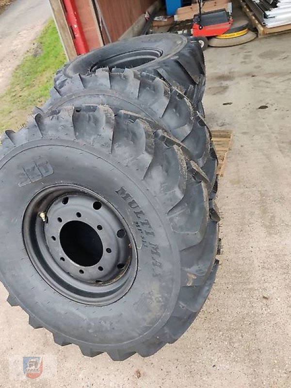 Felge Türe ait Michelin 11x20 Felgen für Unimog U1300, U1500, U1600, U1700 - NEU, Neumaschine içinde Fitzen (resim 4)