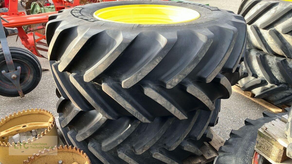 Felge van het type Michelin 650/65 R38 & 540/65 R28, Gebrauchtmaschine in Korneuburg (Foto 5)