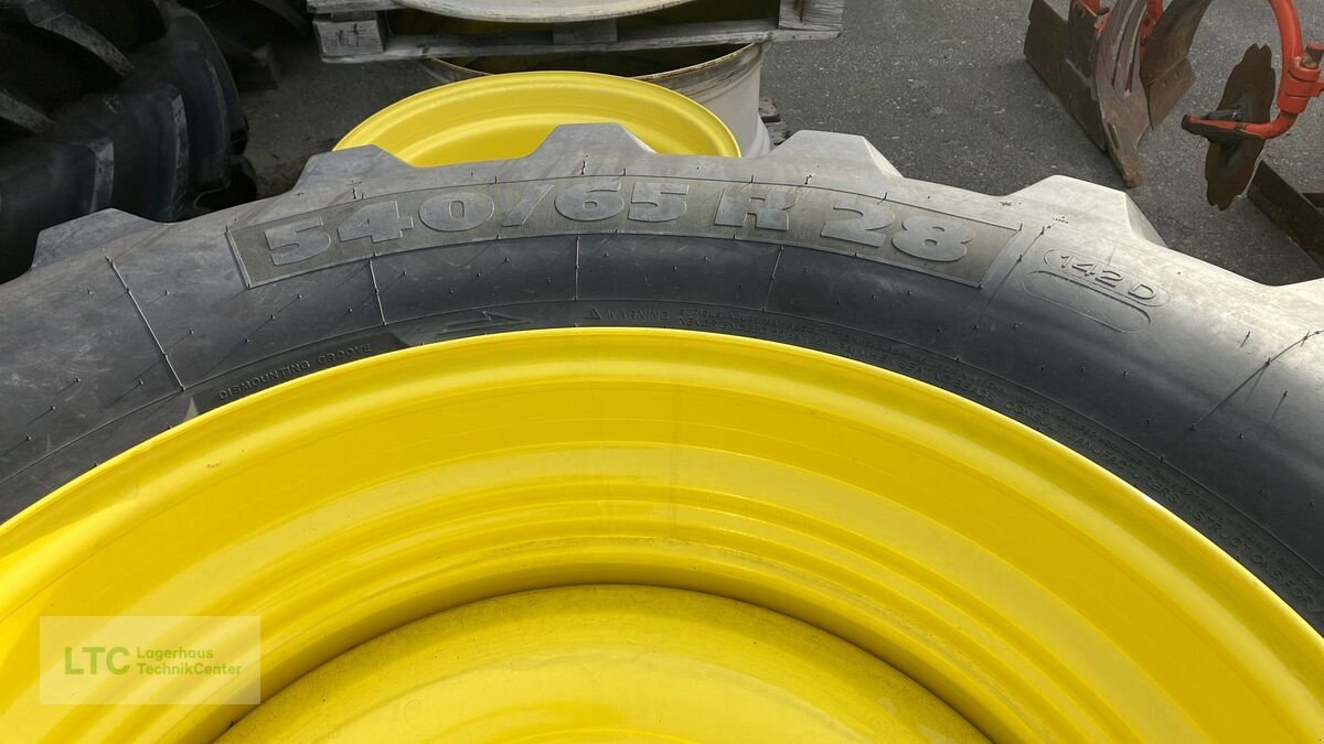 Felge типа Michelin 650/65 R38 & 540/65 R28, Gebrauchtmaschine в Korneuburg (Фотография 3)