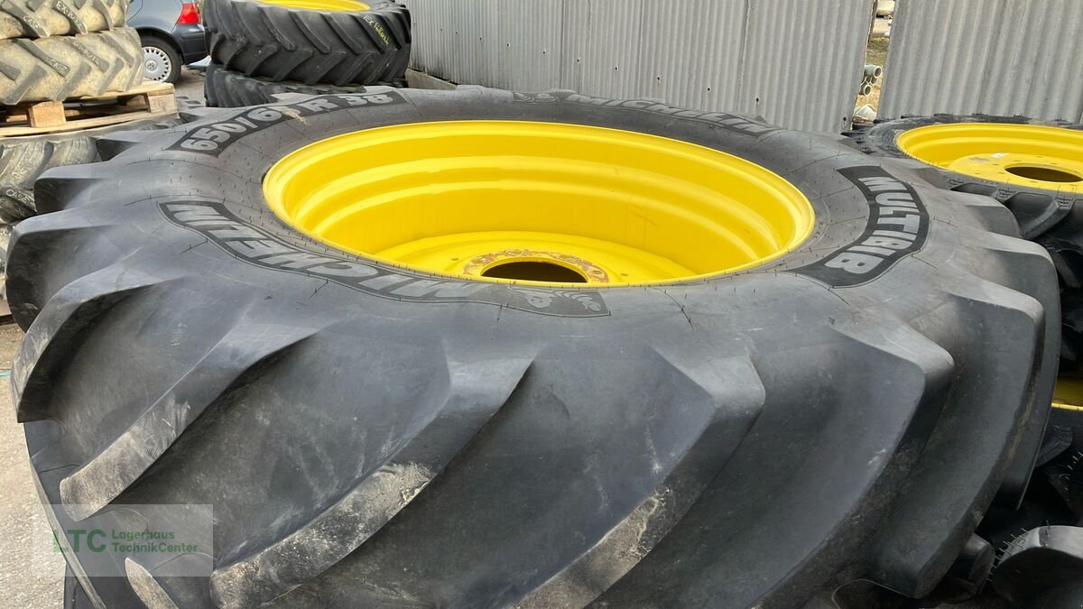 Felge typu Michelin 650/65 R38 & 540/65 R28, Gebrauchtmaschine v Korneuburg (Obrázok 2)