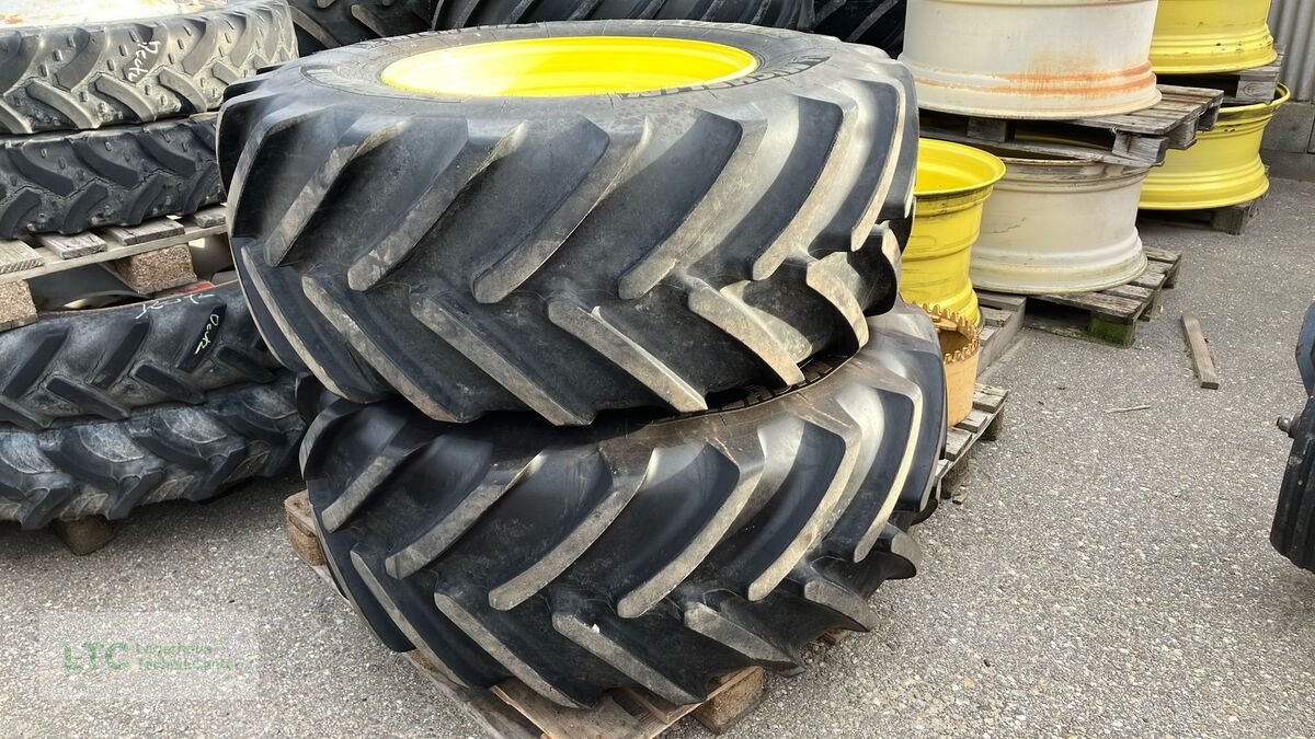 Felge typu Michelin 650/65 R38 & 540/65 R28, Gebrauchtmaschine w Korneuburg (Zdjęcie 4)