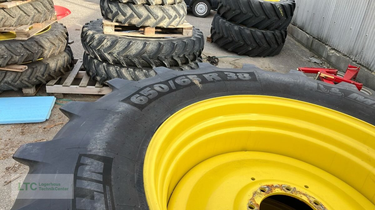 Felge typu Michelin 650/65 R38 & 540/65 R28, Gebrauchtmaschine v Korneuburg (Obrázok 1)